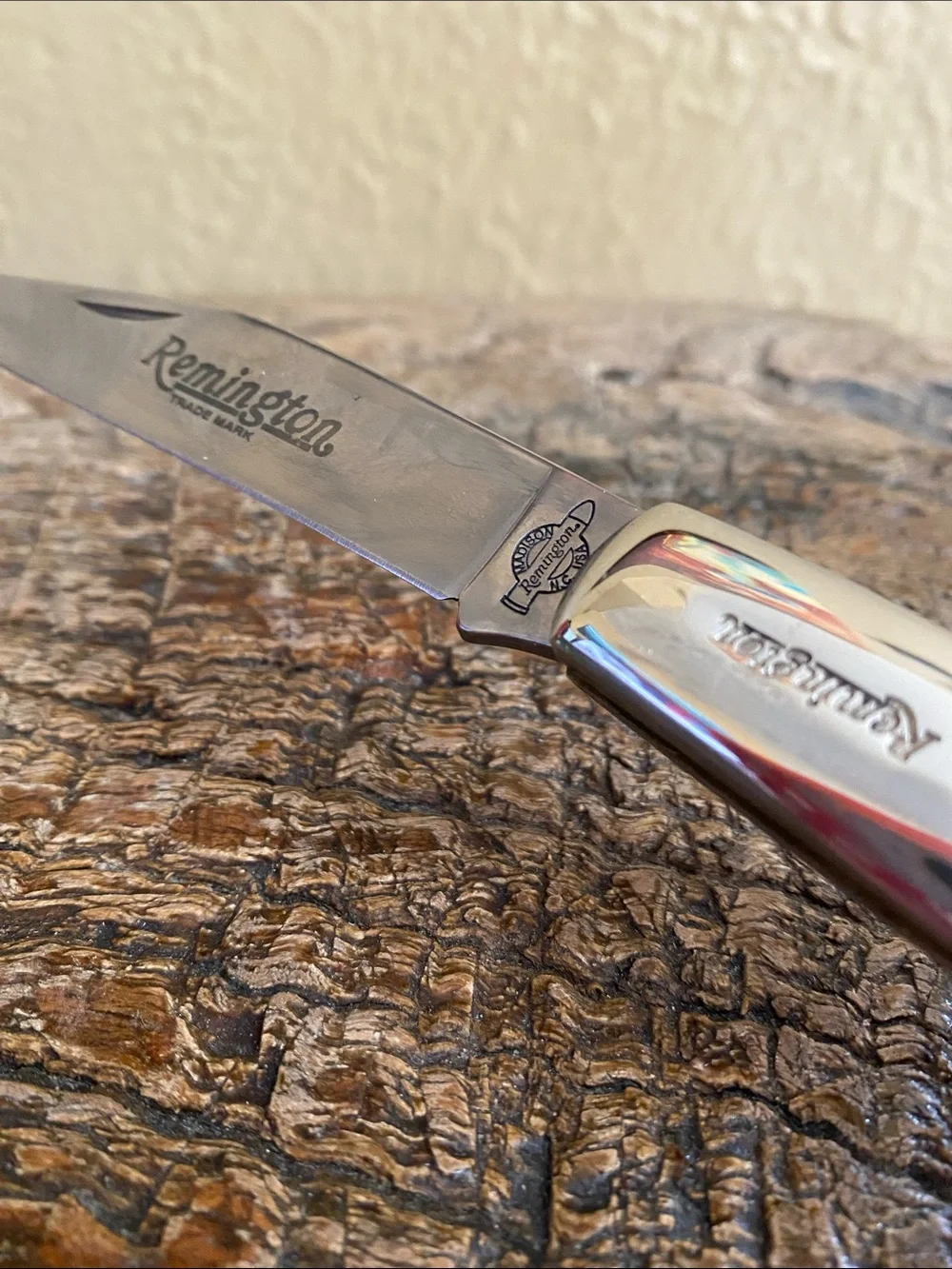 🔪Vintage🔪Remington TANG Grandaddy Barlow Bullet Knife 18313